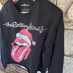 The Rolling Stones Rolling Stone Santa/ Crop Sweatshirt / Size LG Photo 4