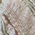 Willow & Clay Asymmetric Hem Lace Skirt Photo 6