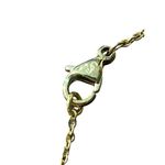 Savvy Cie Jewels 14K Gold Plated Initial Pendant Necklace with Gift Box Yellow Photo 3