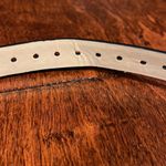 Steve Madden  Black Belt with Silver Detailing Photo 3