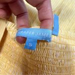 Draper James  Women’s Maddie Embroidered Babydoll Dress In Yellow Stripe Easter S Photo 12