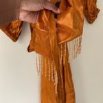 House of Harlow 1960 x Revolve Rosito Midi Dress in Copper Size Small Photo 8