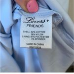 Lovers + Friends  NWT Blue Escape Lace-Up Lace A-Line Mini Dress Photo 8