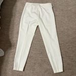 Per Se  White Straight Leg Pants Photo 5
