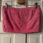 American Eagle Pink  Ribbed Tube Top Photo 1