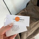 Reformation NWT Dasha Silk One Shoulder Maxi Dress in Morel Brown Photo 8