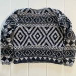 Lucky Brand  Geometric Sweater, Size S, EUC Photo 4