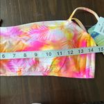 Hobie NWT Women’s  Tropical Print Bralette Bikini Top Size Lg = Photo 2