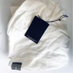 Reformation white/off white 100% Linen mini dress NWT Photo 10