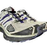 Salomon XR Mission 1 Trail Running Shoes Mesh Outdoor Hiking White US 7 Photo 1