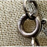 Sterling silver Swarovski crystal necklace Photo 4