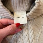 Varley  Joilette Roll Neck Vest in Harbour Mist Color Photo 4
