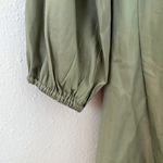 Vine & Love  Sage Green Dress Photo 4