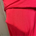 Mudd Cute Y2K pink fold over tube dress or maxi skirt stretchy Photo 10