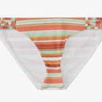 Roxy Bottoms Bikini PT Beach Classics Full Coverage in Baked Clay Strip Photo 2