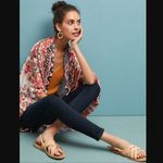 AG Adriano Goldschmied Anthropologie Abbey Ankle Mid Rise Super Skinny Size 26R Photo 2