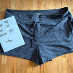 Athleta  Gray Stratus Shorts 1X Plus Size‎ | Lounge to Workout Stretchy Comfort Photo 0