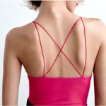 ZARA  Pink Strappy Bodysuit Photo 1