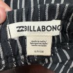 Billabong  Stripe Black Shorts with Pocket Size Small Photo 3