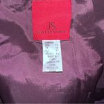 JS Collections silk blend floral printed halter corset top size 14 Photo 2