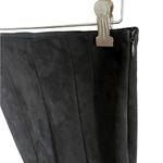 ZARA faux suede high waisted dress pants with ankle zippers Photo 4