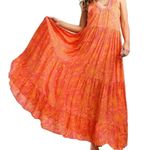 Free People Tiers For You Maxi Slip Dress Photo 4