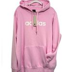 Adidas Women's Big Logo Hooded Sweatshirt Photo 0