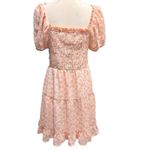 Steve Madden Madden NYC Juniors' Smocked Waist Dress with Cut Out NWOT Photo 6