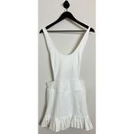 FREE PEOPLE Movement Back It Up Skortsie in White Size Large Photo 4