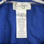 Jessica Simpson Blue Nautical Bathing Suit Bikini Bottoms Medium Photo 2