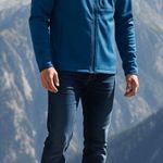 Under Armour Storm1 Blue Full Zip Fleece Jacket Size XL Men’s Photo 0