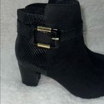 Karen Scott Karen Scott Black Heeled Boots with Sleek Silhouette Photo 6
