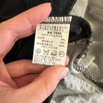 Visit in N.Y Studio Colorblock Midi Dress Black Gray Cotton Blend S/M Korea Photo 6