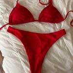 SheIn Red bikini Photo 0