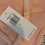 Old Navy NWT Fitted Rib-Knit Halter Midi Dress small peach Photo 4
