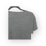 Lauren Moshi new  ᨎ Limited Edition Lana Gap Tooth Mini Dress ᨎ Heather Grey ᨎ S Photo 9