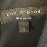 Rag and Bone Piper Two-Tone Black & Beige Sleeveless Dress | Size 4 Photo 7