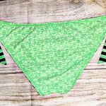 Oakley Green and Black Reversible swim bottom Size M/L Photo 3