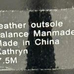 Style & Co Kathryn Glitter Pumps Leather Outsole Black Heels Peep Toe Sz 7.5 Photo 7