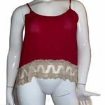 Haute society  lace hem camisole Photo 0