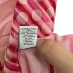 Dress Barn  polkadot halter dress women’s 18 pinup style midi pink sheer overlay Photo 8