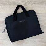 Vera Bradley  Black Toiletries Travel Organizer Photo 0