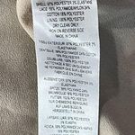 French Connection  SZ 6 Phoebe Dress Mix-Lace Polka Dot Round Neck Pleated Mini Photo 11