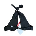 Cider Halter Bikini Top Knotted Tie Swimsuit Black Sexy Swimwear Size Large Photo 7