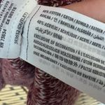 Hollister Burgundy Marled Knit Flared‎ Sleeve Sweater Size XS Red Photo 5