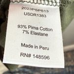 Universal Standard  Tank Midi Dress Women's M Olive Green Stretch Granola Girl Photo 5