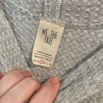 Free People  Sleeveless Knit Swing It Cowl Neckline Tank Top Grey Women's Size S Photo 7