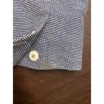 Vintage St. John Griffith Gray Blue White Skirt Suit Wool Blend Italian Sze 12 Photo 12