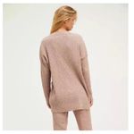 Free People Beach Smoked Mulberry Maiya Cardigan Photo 4