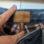 Driftwood  Mid Rise Colette Jean Cropped Quilted Cuff W26 Medium Wash Photo 2